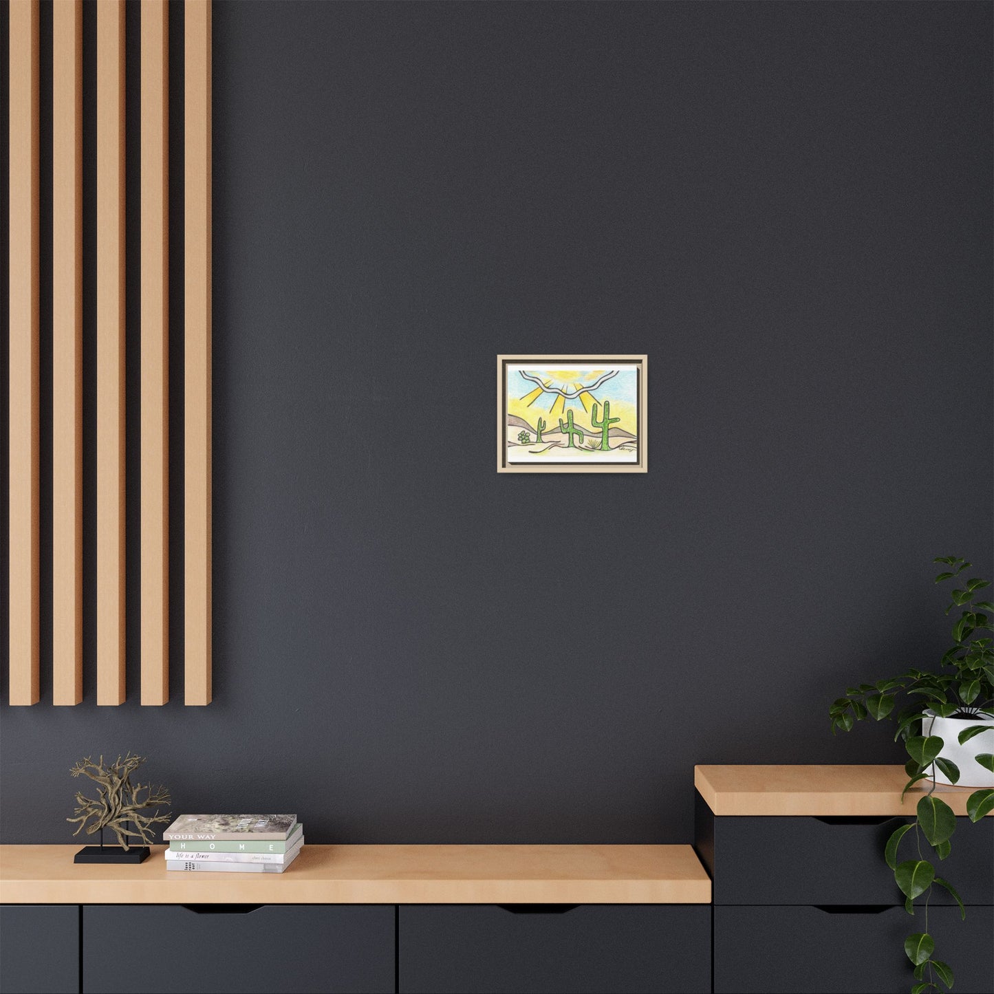 Saguaro - Archival Gallery Matte Canvas
