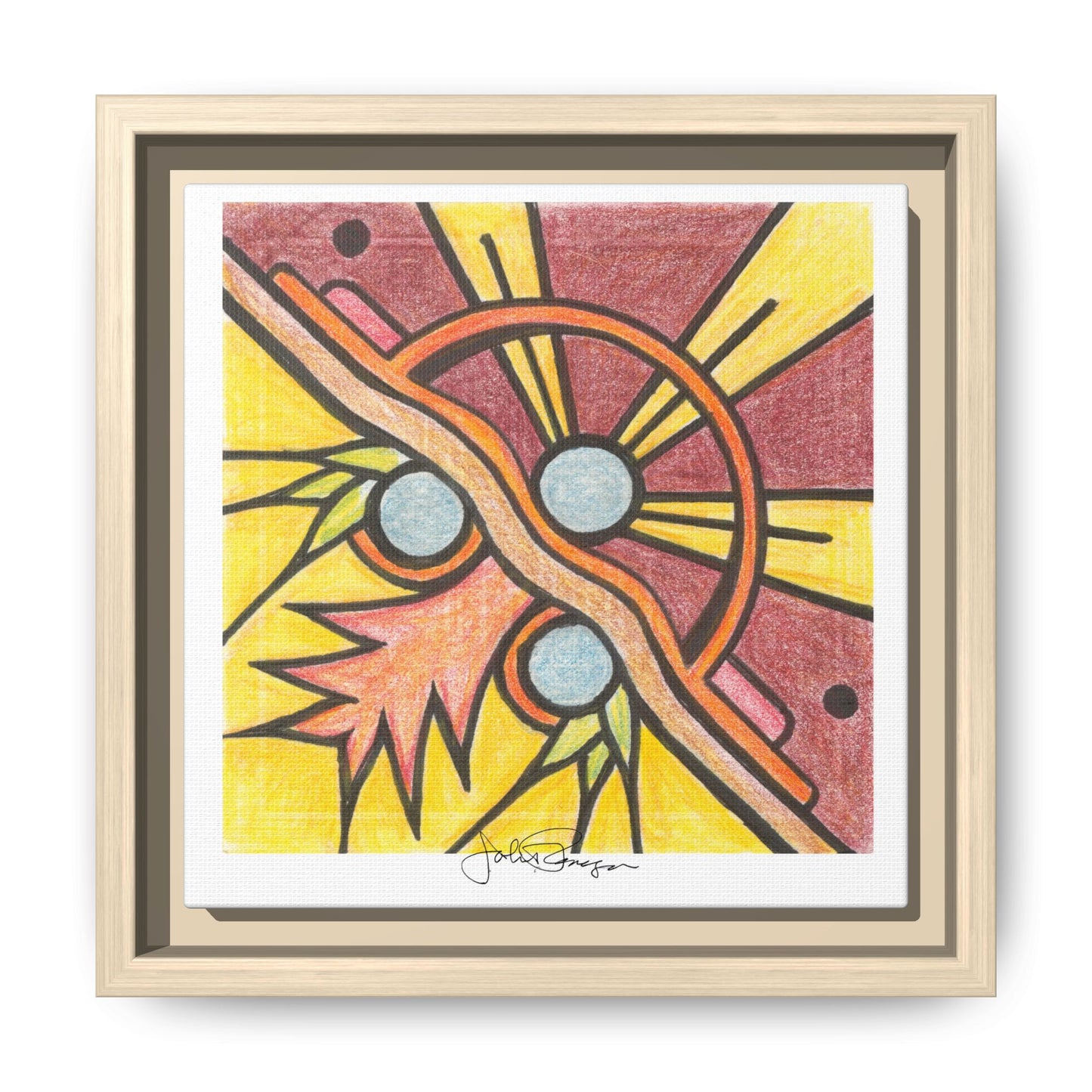 Gallery Day - Archival Gallery Matte Canvas