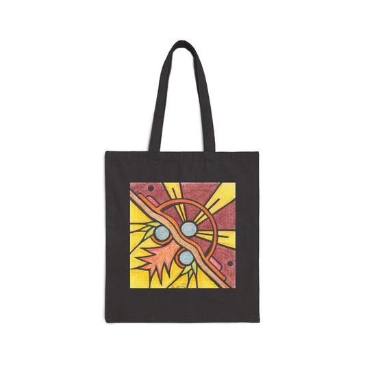 Gallery Day - Utility Canvas Art Tote