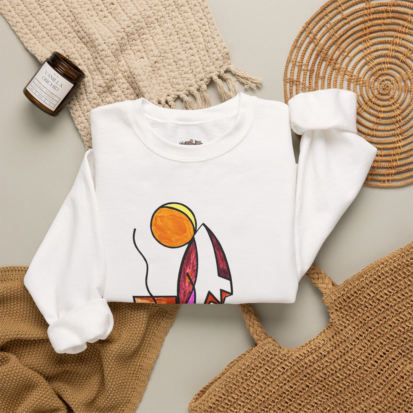 Walk Proud - Pullover Sweatshirt Premium Wearable Art