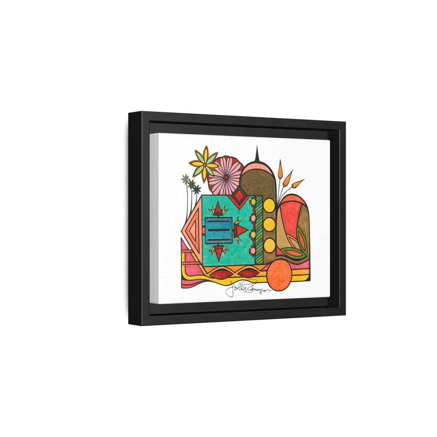 Controlling the Conversation — Archival Gallery Matte Canvas