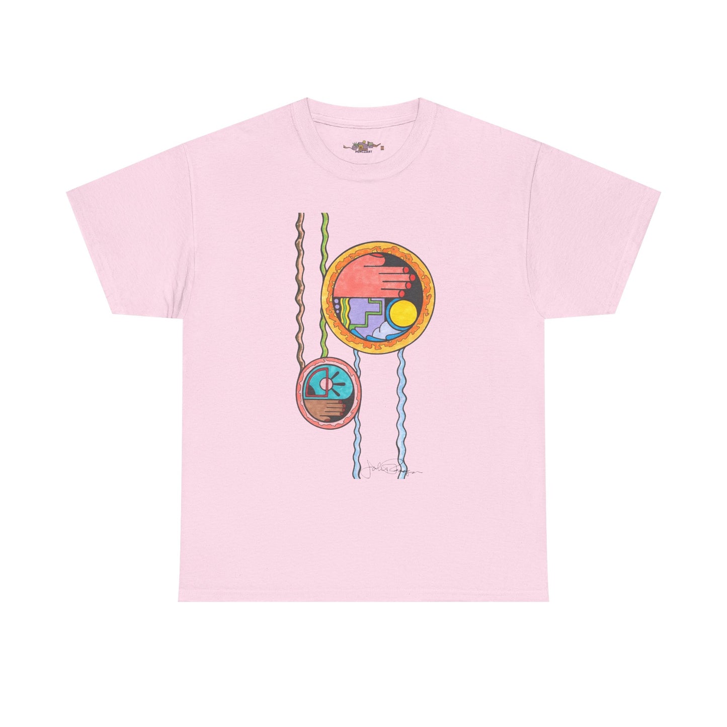 Wave While Passing - Short Sleeve Premium Wearable Art