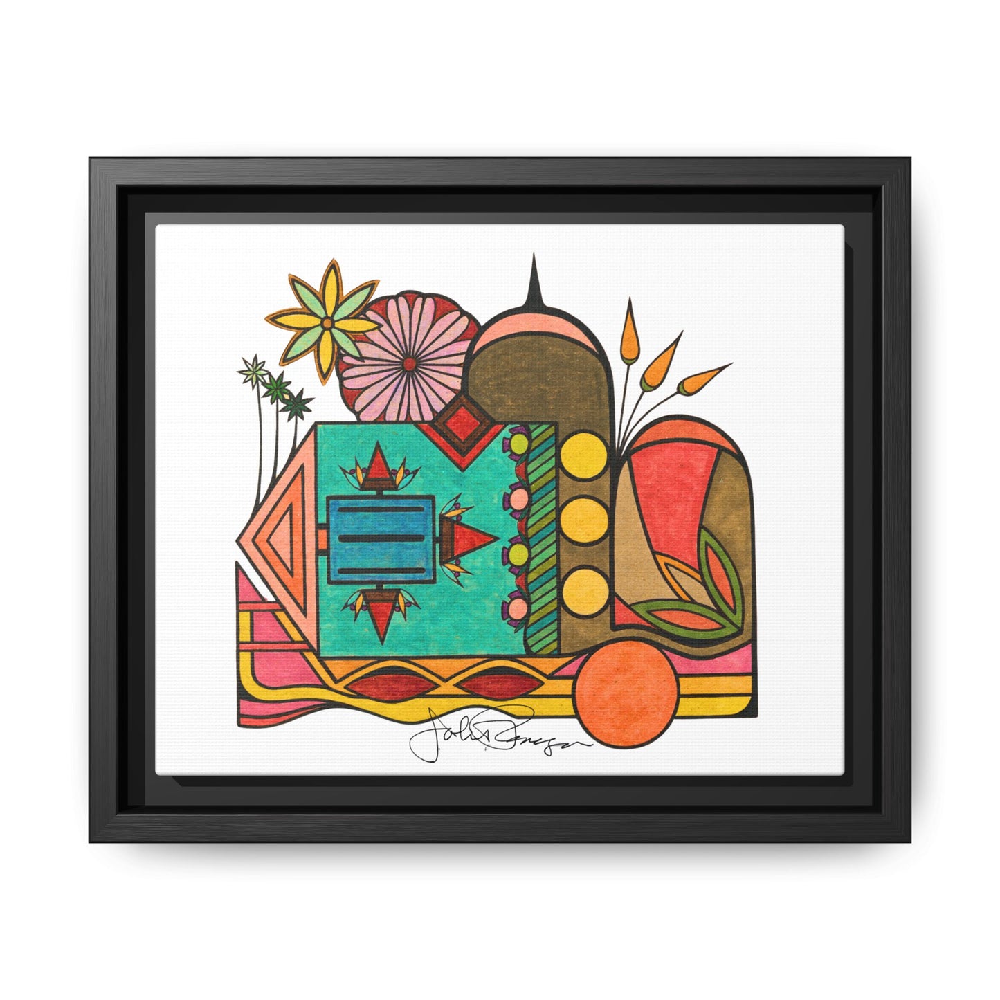 Controlling the Conversation — Archival Gallery Matte Canvas