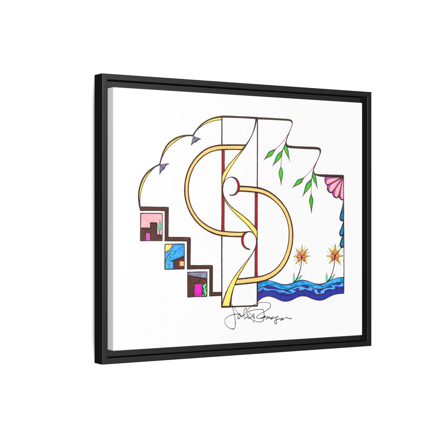 Finding Home - Archival Gallery Matte Canvas
