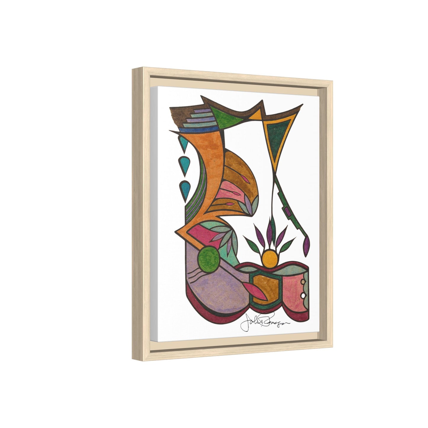 Life Cycle - Archival Gallery Matte Canvas