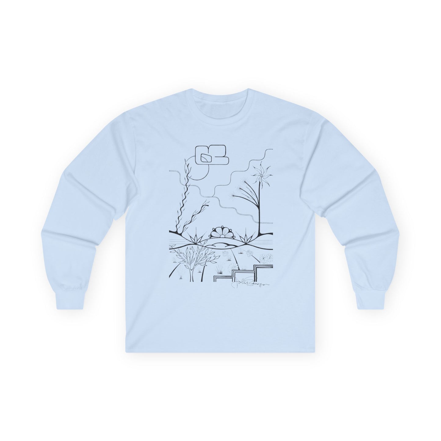 The World is Round - Long Sleeve Premium Wearable Art