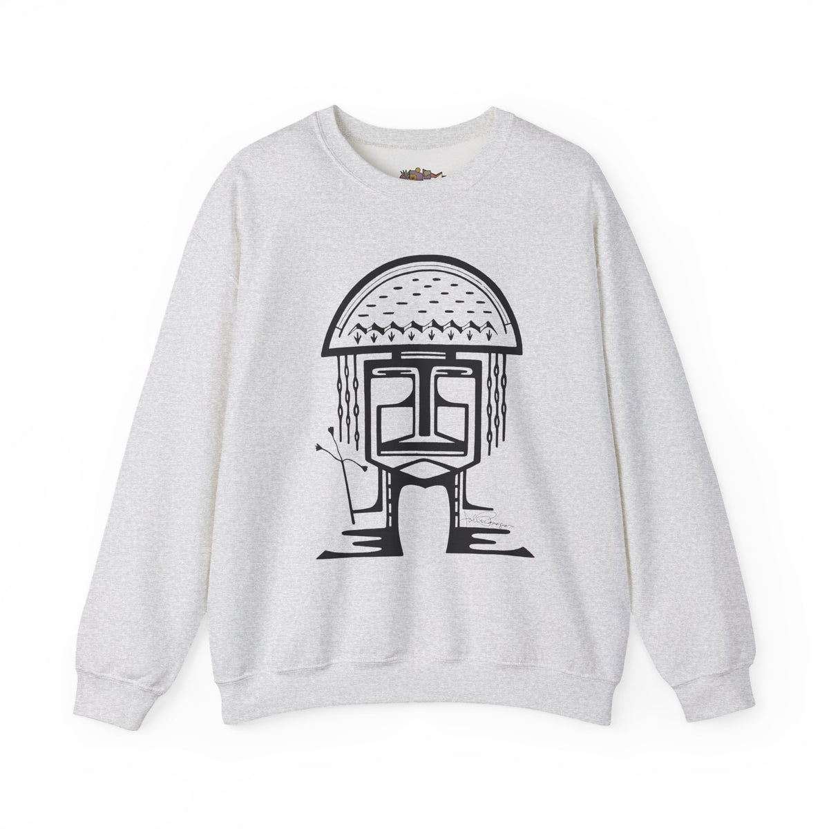 Premium Pullover Sweatshirt Wearable Art | Listen