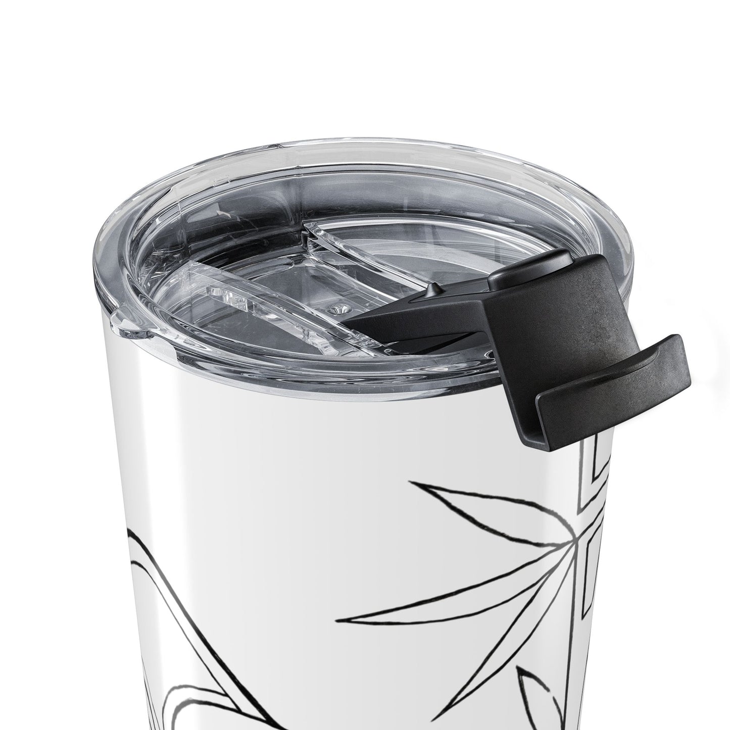 Riding the Turtle - Wrap-Around Travel Tumbler (20 oz)