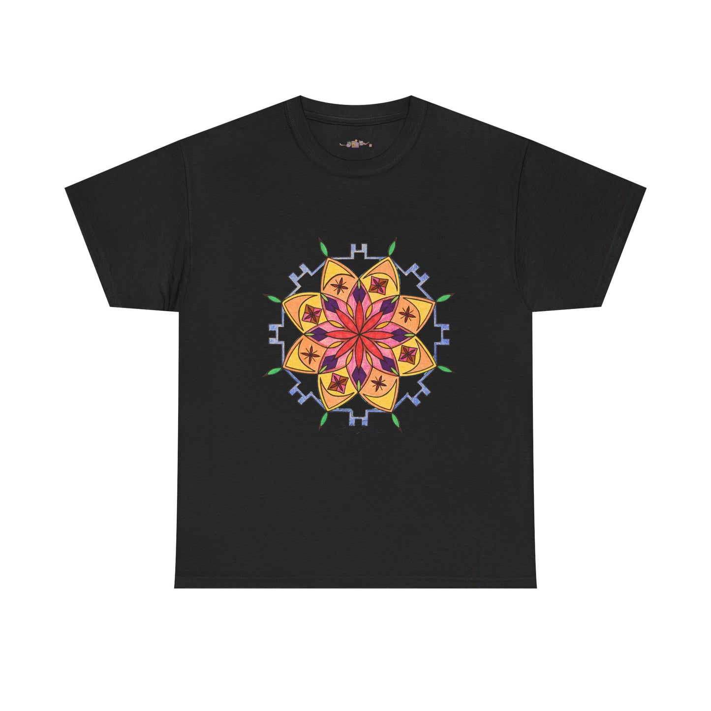 Snow Mandala - Short Sleeve Premium Wearable Art