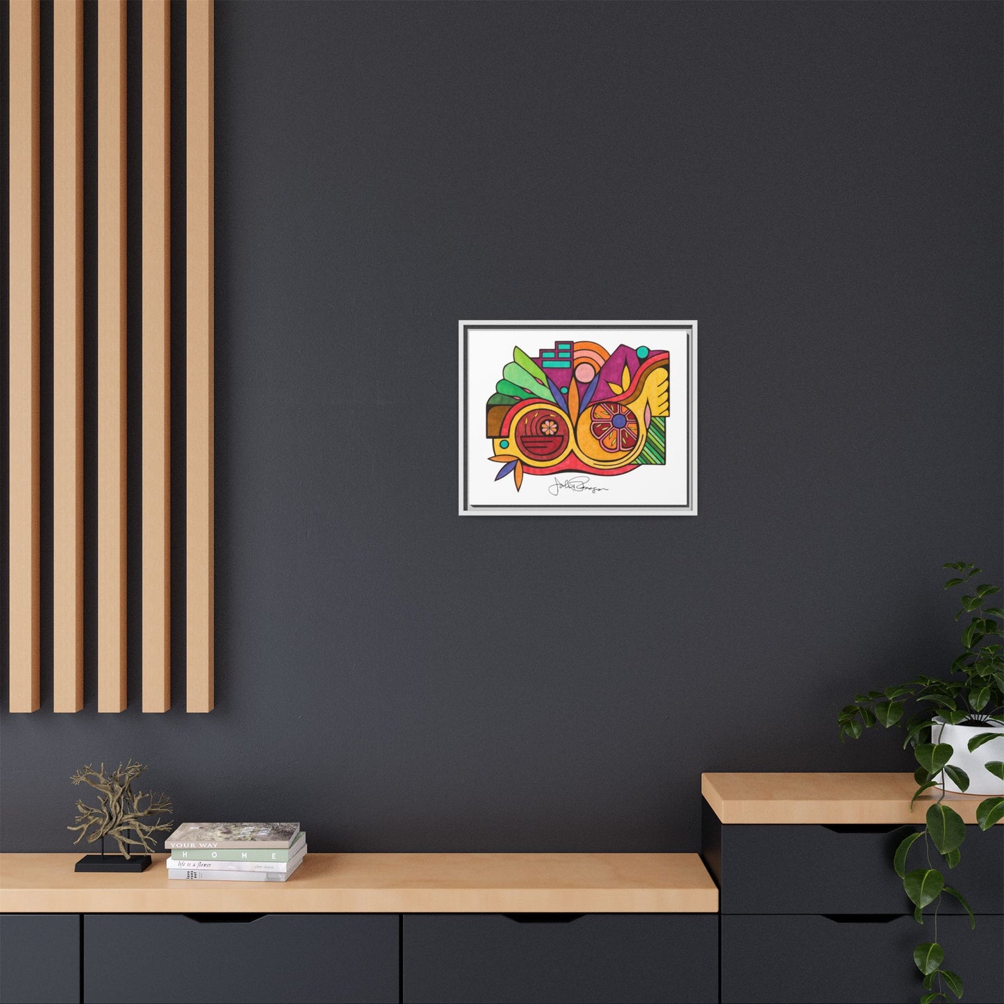 Leaving the Picture - Archival Gallery Matte Canvas