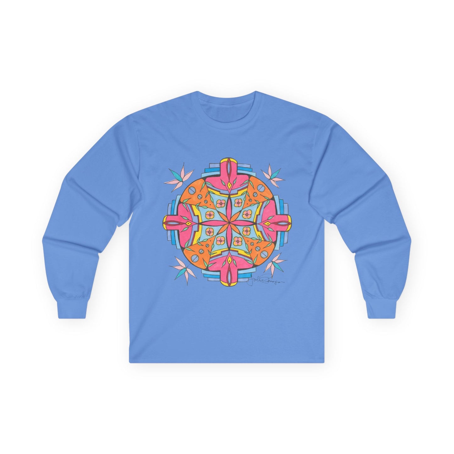Break Out Mandala - Long Sleeve Premium Wearable Art