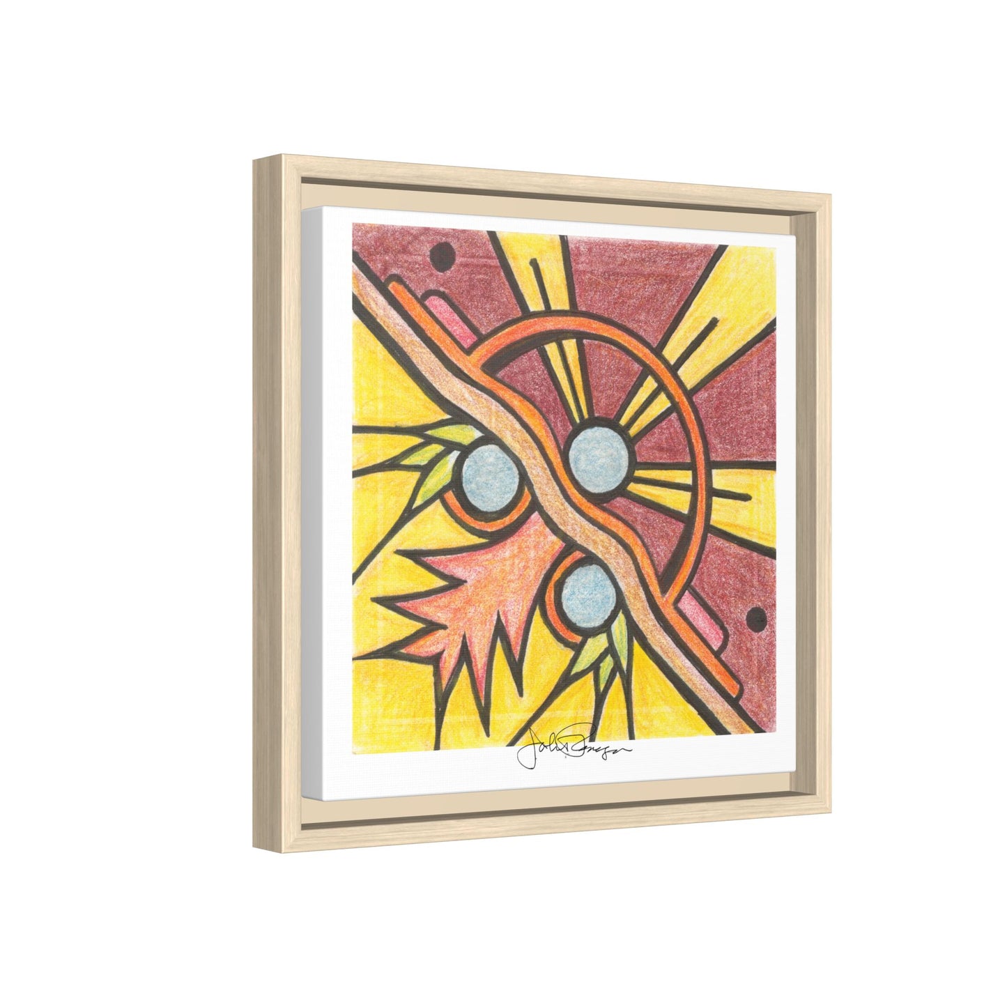 Gallery Day - Archival Gallery Matte Canvas