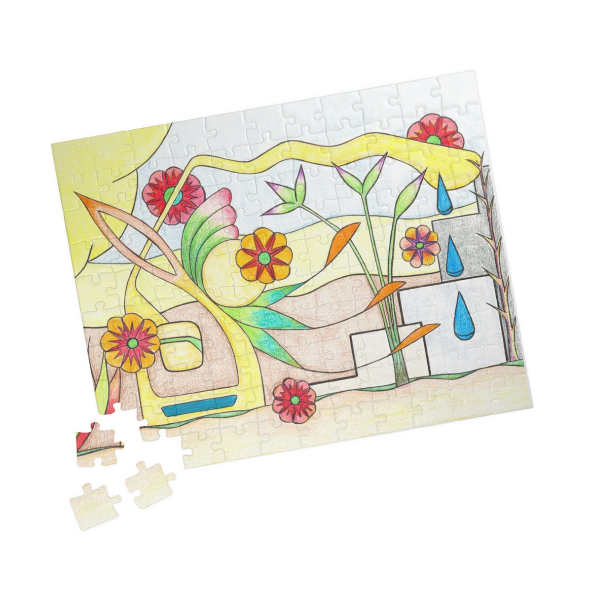 Premium Art Jigsaw Puzzle | Dancing in the Wind