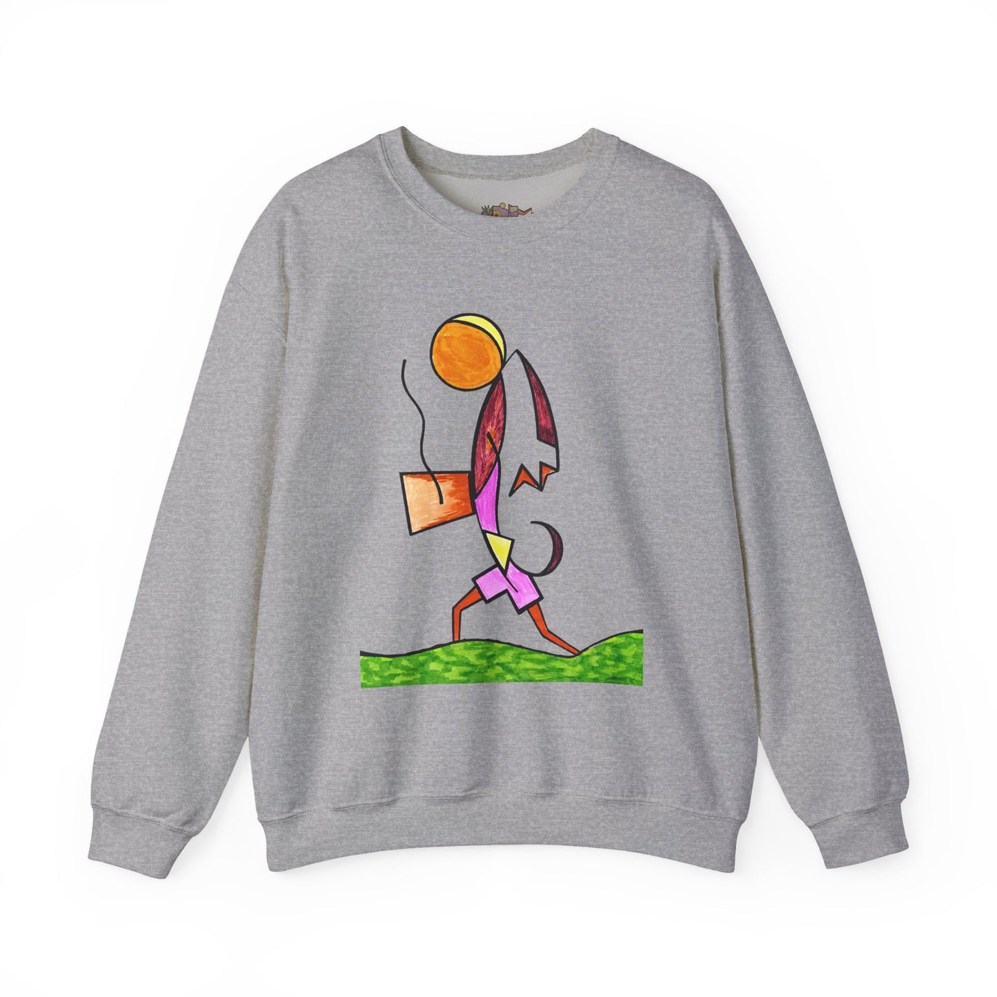 Walk Proud - Pullover Sweatshirt Premium Wearable Art