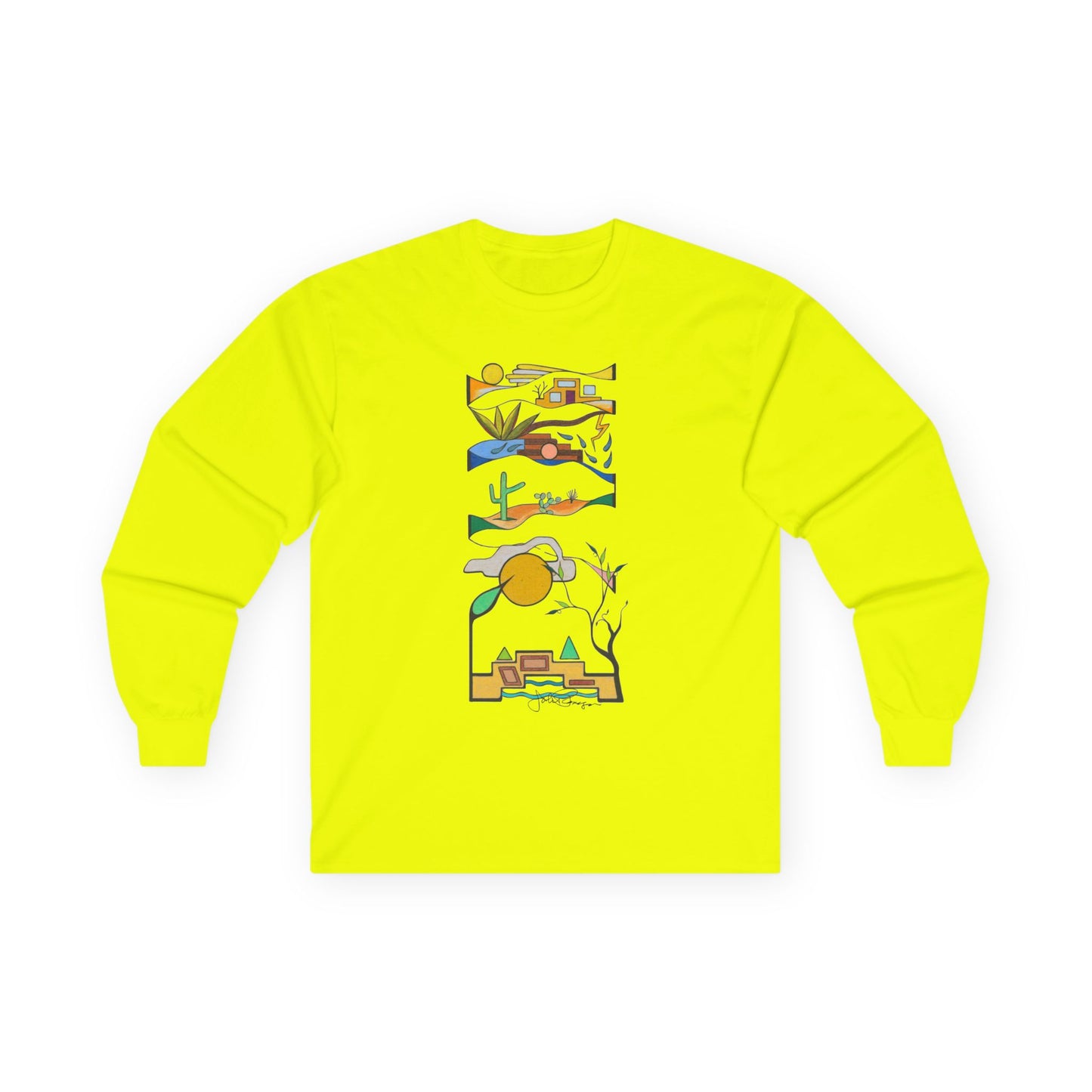 Premium Long Sleeve T-Shirt Wearable Art | Sabino Memories