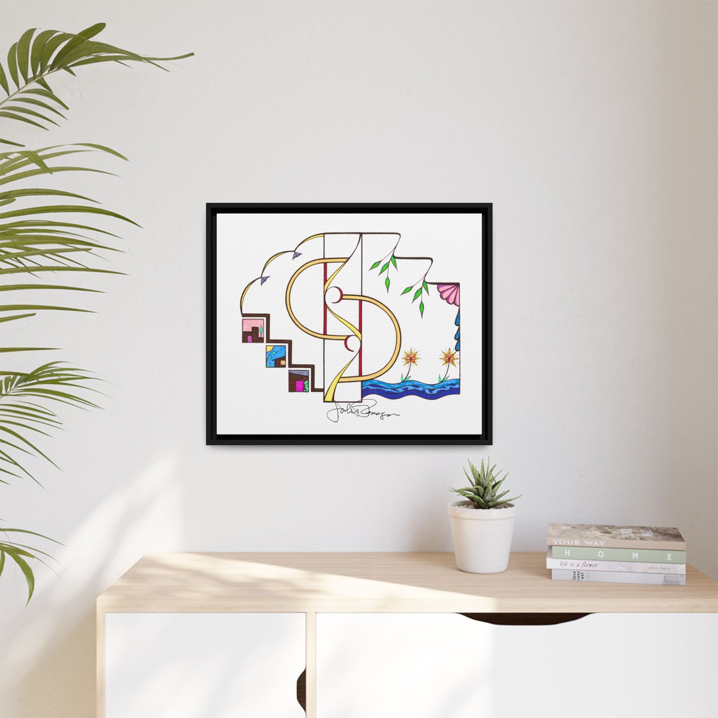 Finding Home - Archival Gallery Matte Canvas