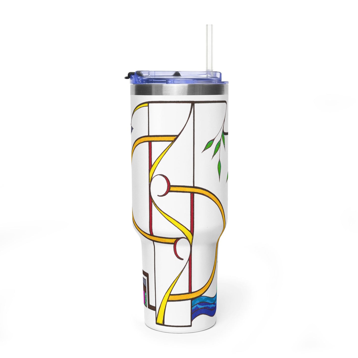 Finding Home - Wrap-Around Art Tumbler (40 oz)