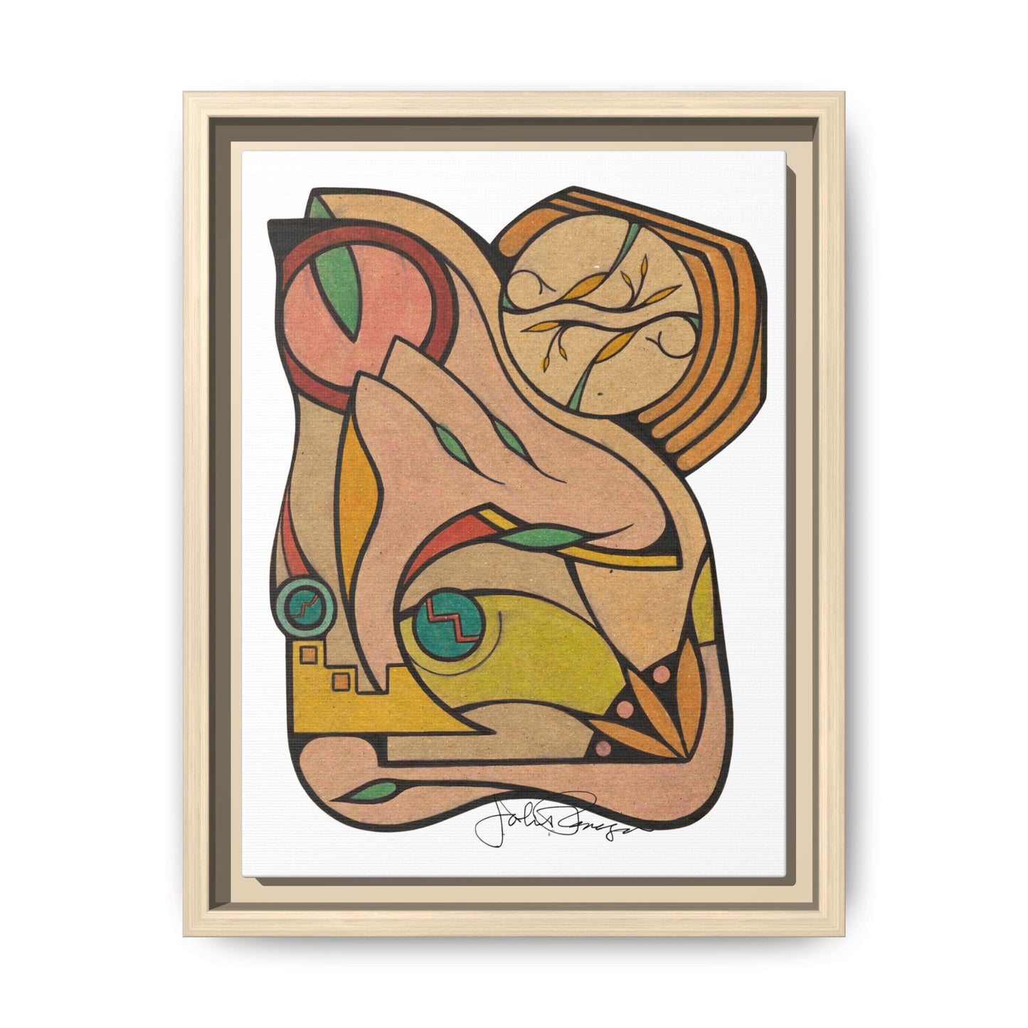 Finding Focus - Archival Gallery Matte Canvas