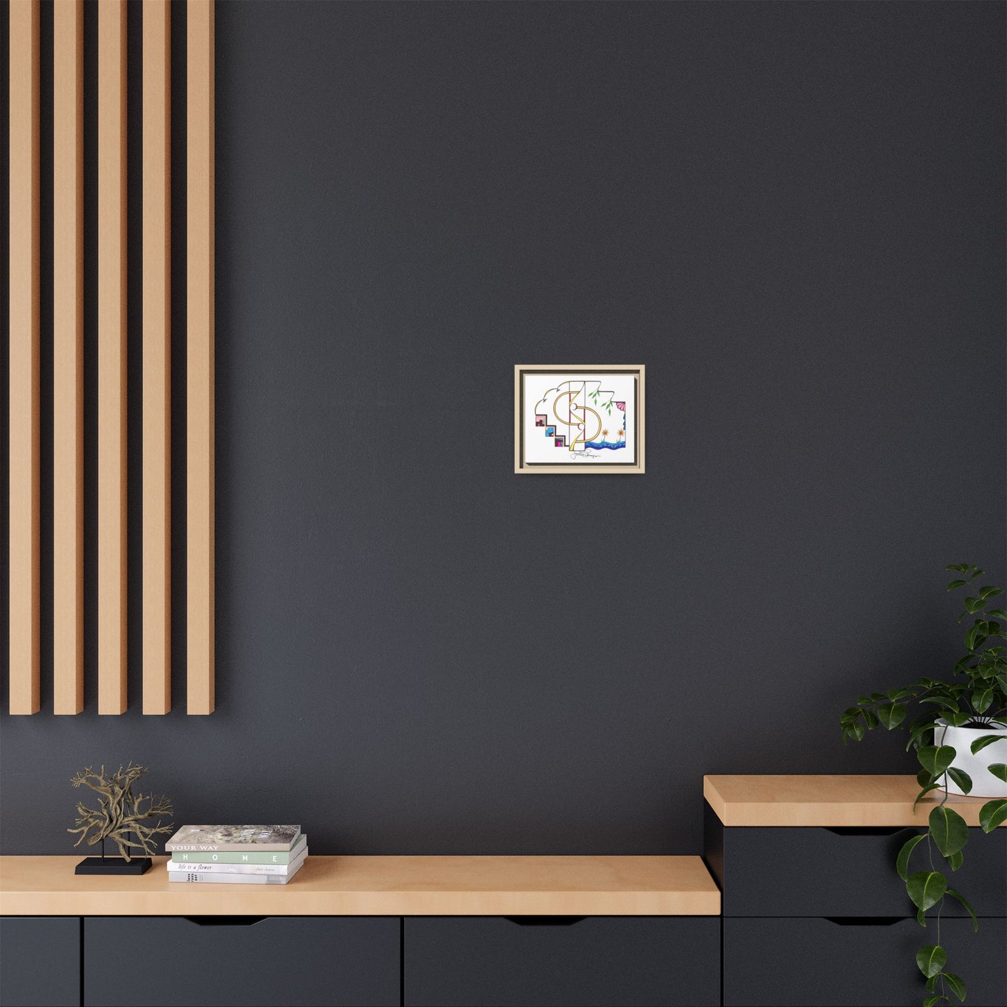 Finding Home - Archival Gallery Matte Canvas
