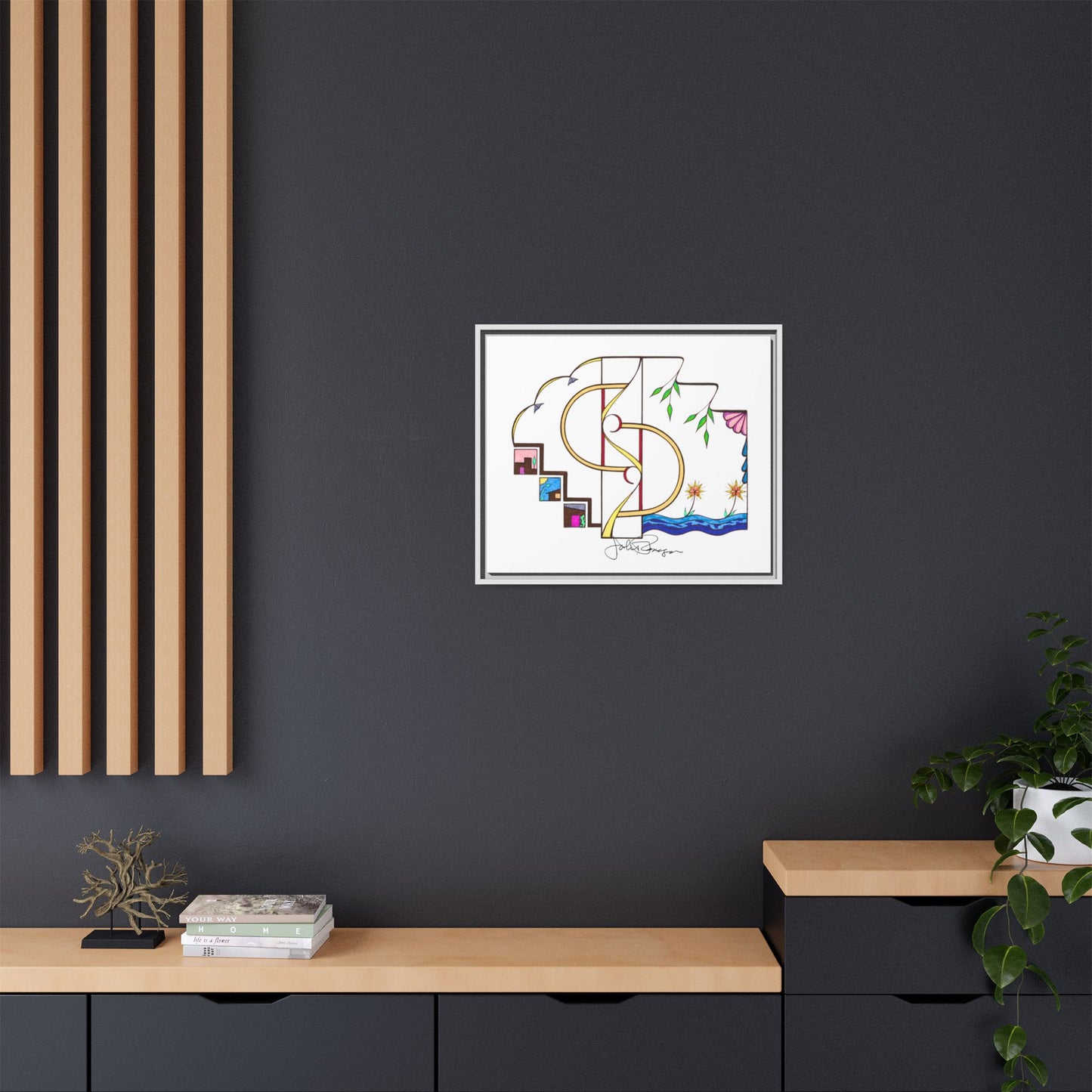Finding Home - Archival Gallery Matte Canvas