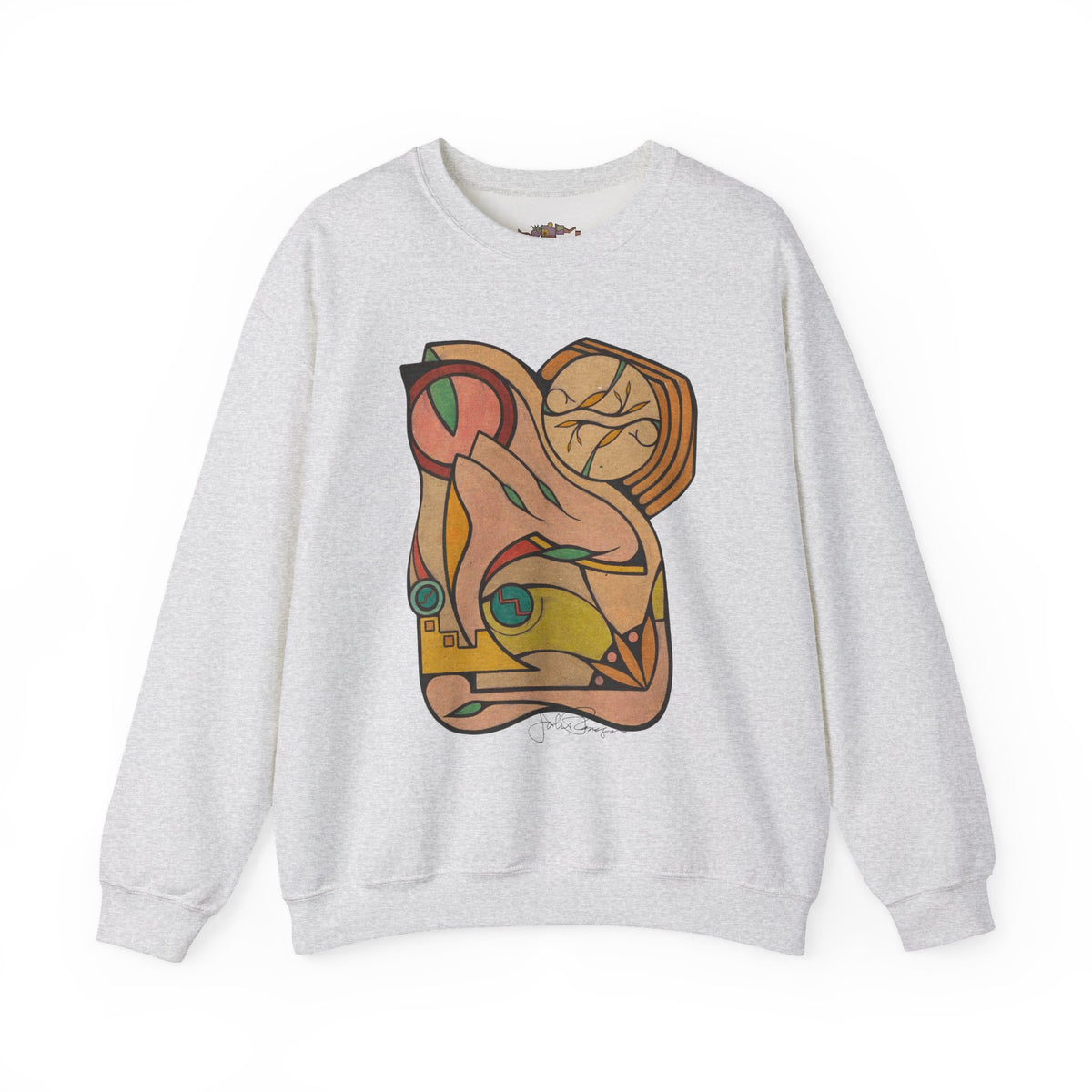 Premium Pullover Sweatshirt Wearable Art | Finding Focus