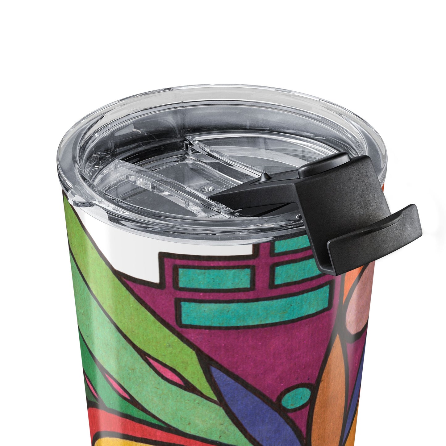Leaving the Picture - Wrap-Around Travel Tumbler ( 20 oz)