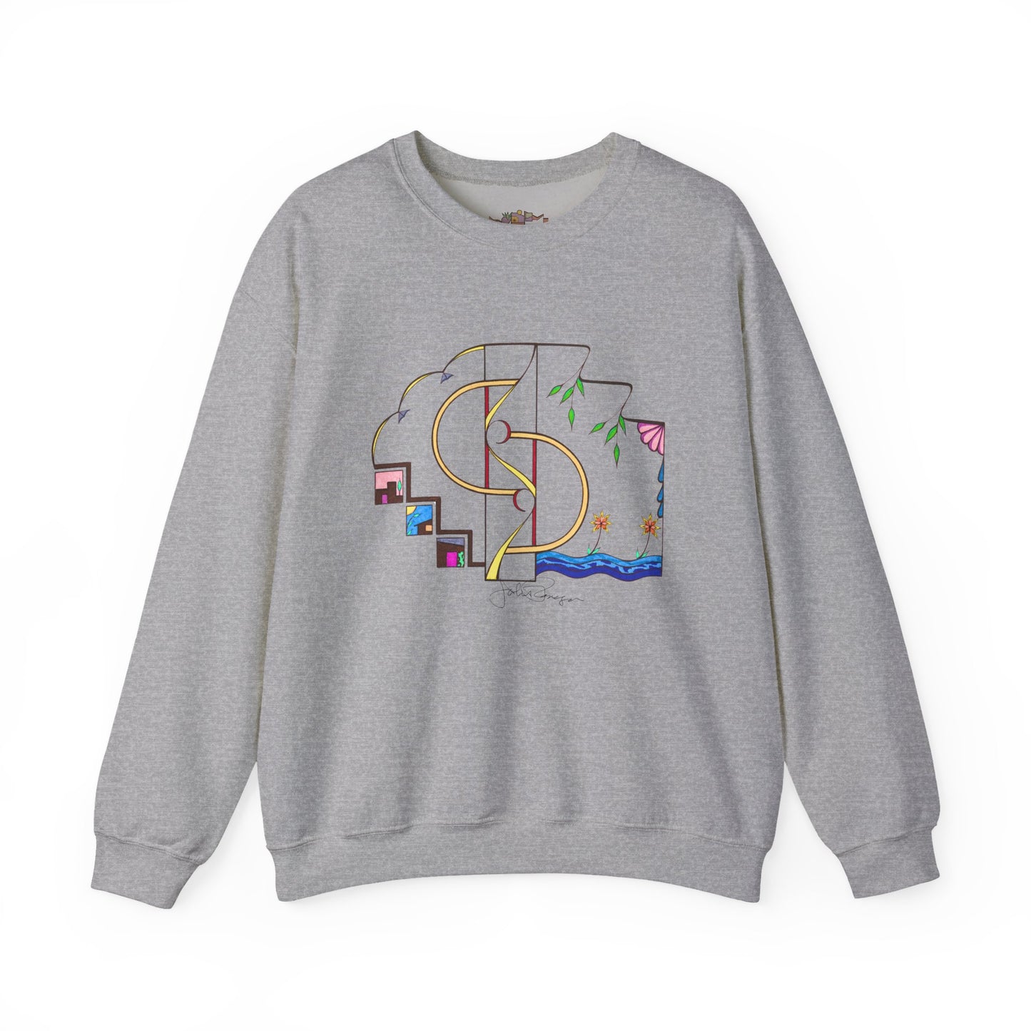 Finding Home  — Pullover Sweatshirt Premium Wearable Art