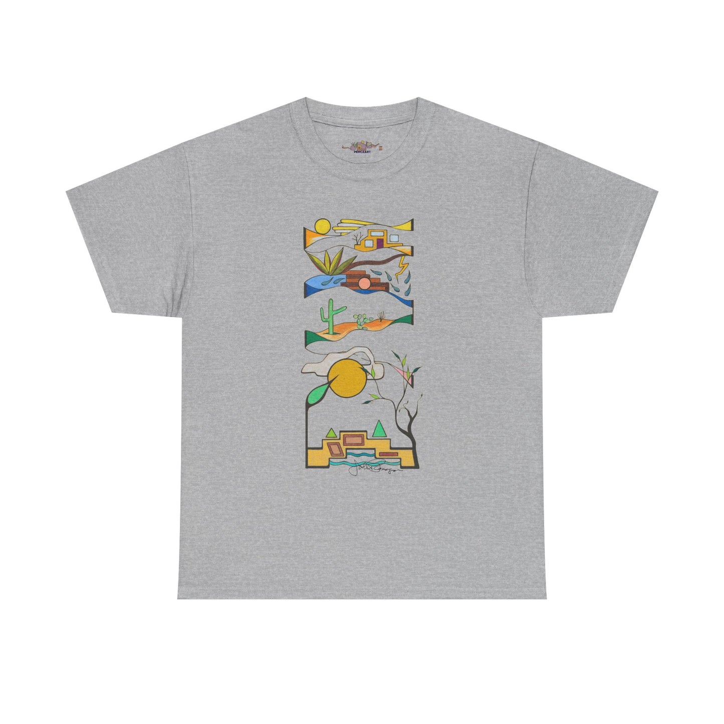 Premium Short Sleeve T-Shirt Wearable Art | Sabino Memories
