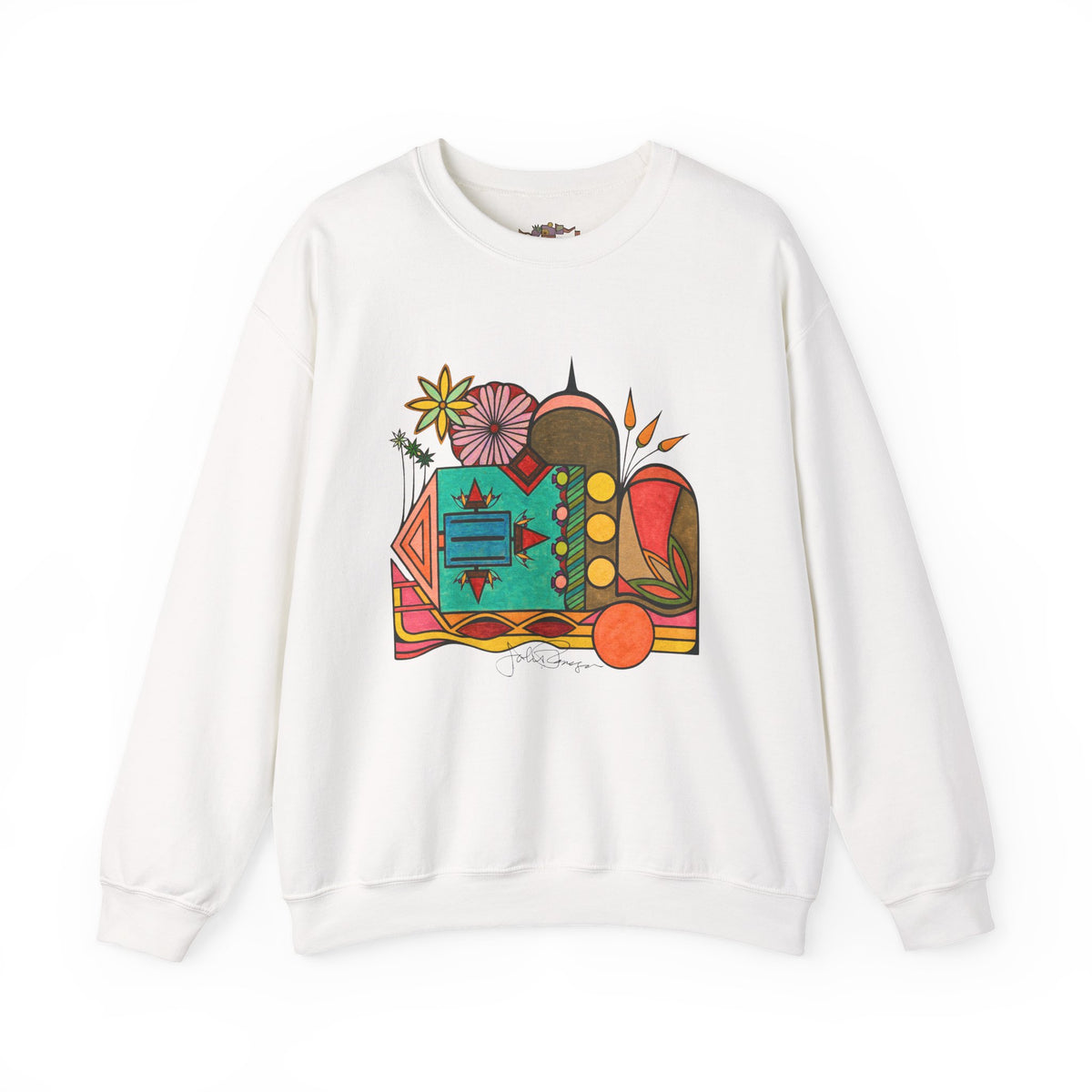 Premium Pullover Sweatshirt Wearable Art | Controlling the Conversation