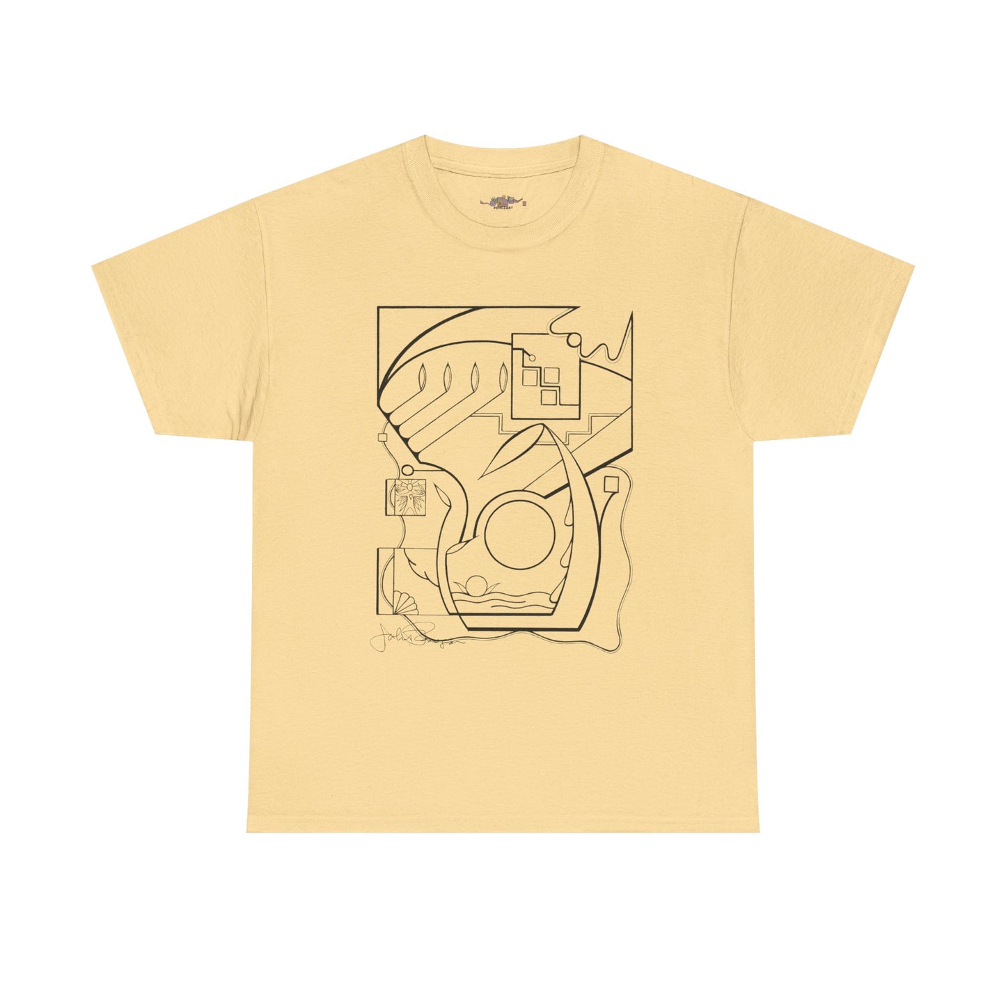 Premium Short Sleeve T-Shirt Wearable Art | From the Heart