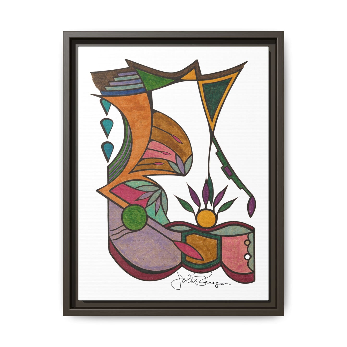 Life Cycle - Archival Gallery Matte Canvas