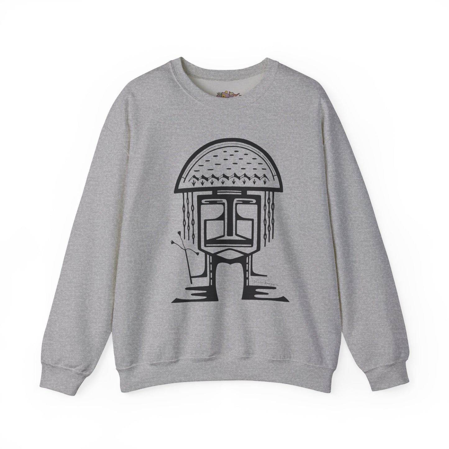 Listen - Pullover Sweatshirt Premium Wearable Art