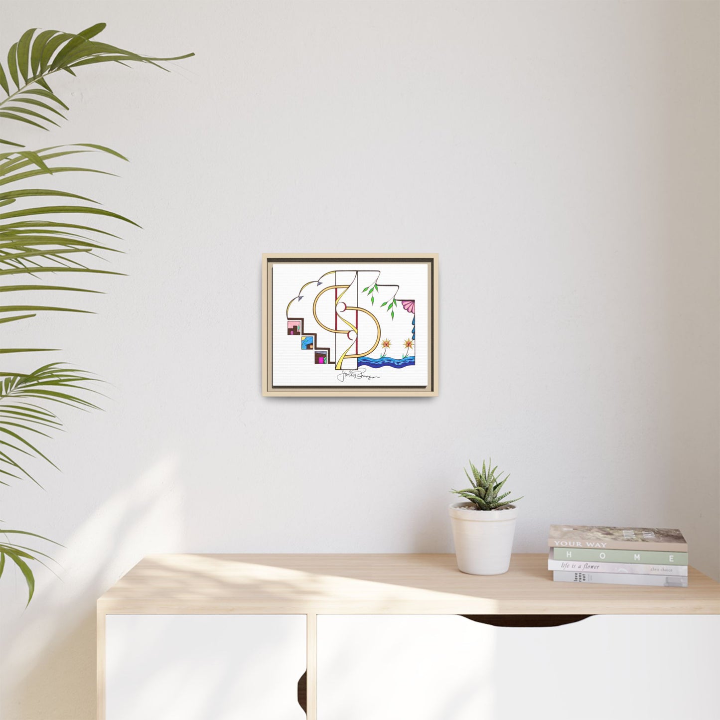 Finding Home - Archival Gallery Matte Canvas
