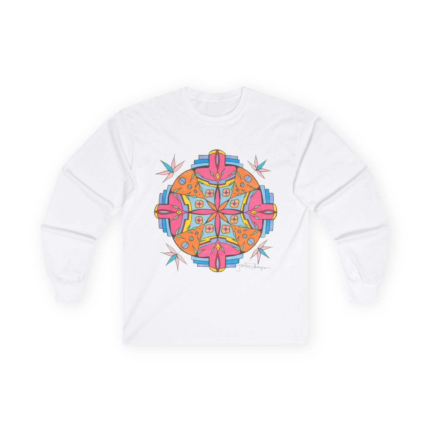 Break Out Mandala - Long Sleeve Premium Wearable Art