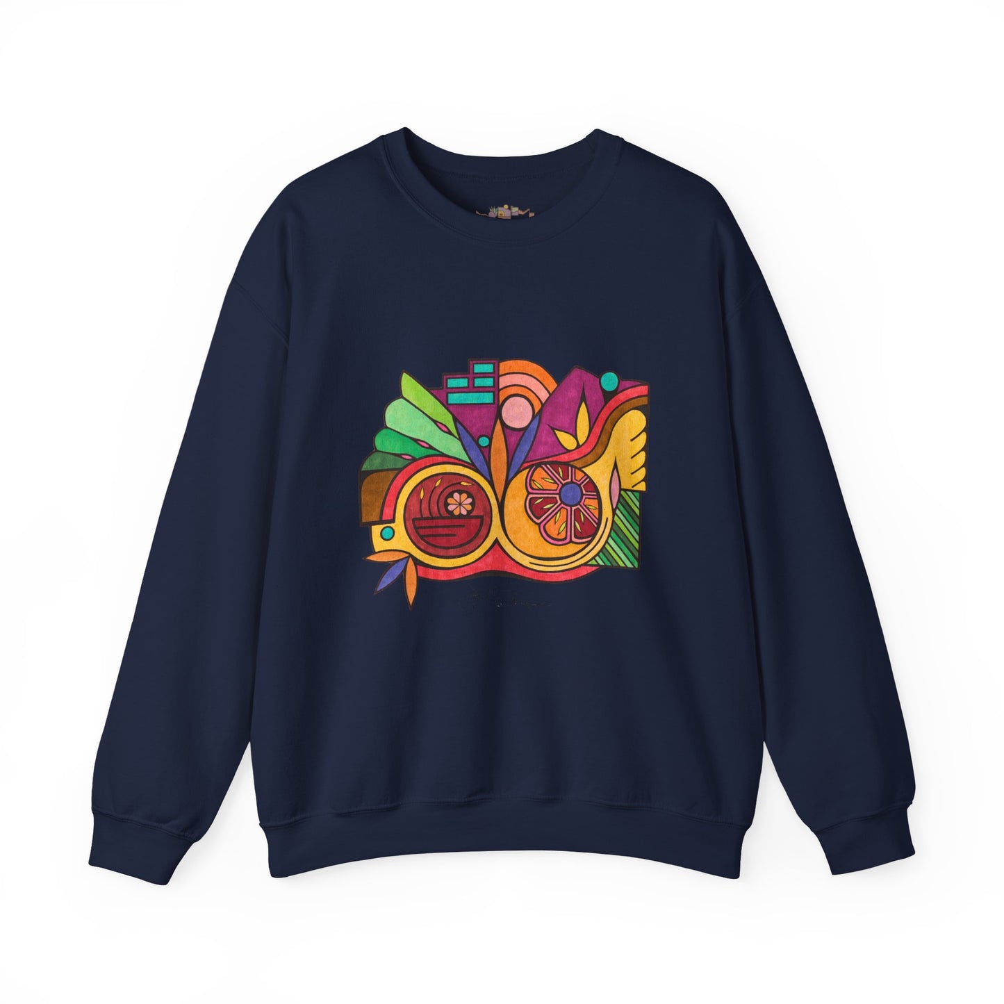 Leaving the Picture - Pullover Sweatshirt Premium Wearable Art