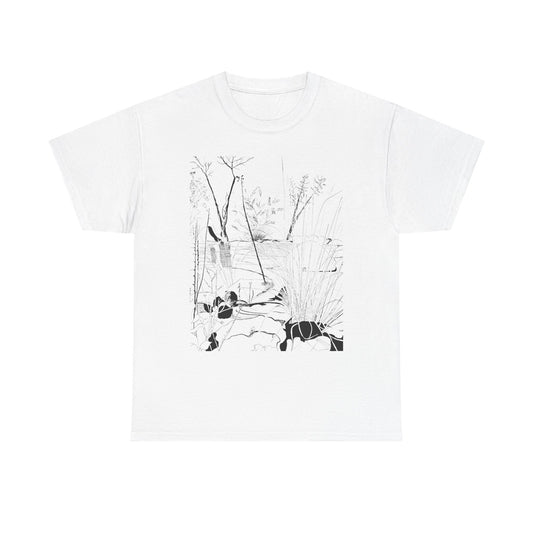Premium Short Sleeve T-Shirt Wearable Art | Sabino Canyon