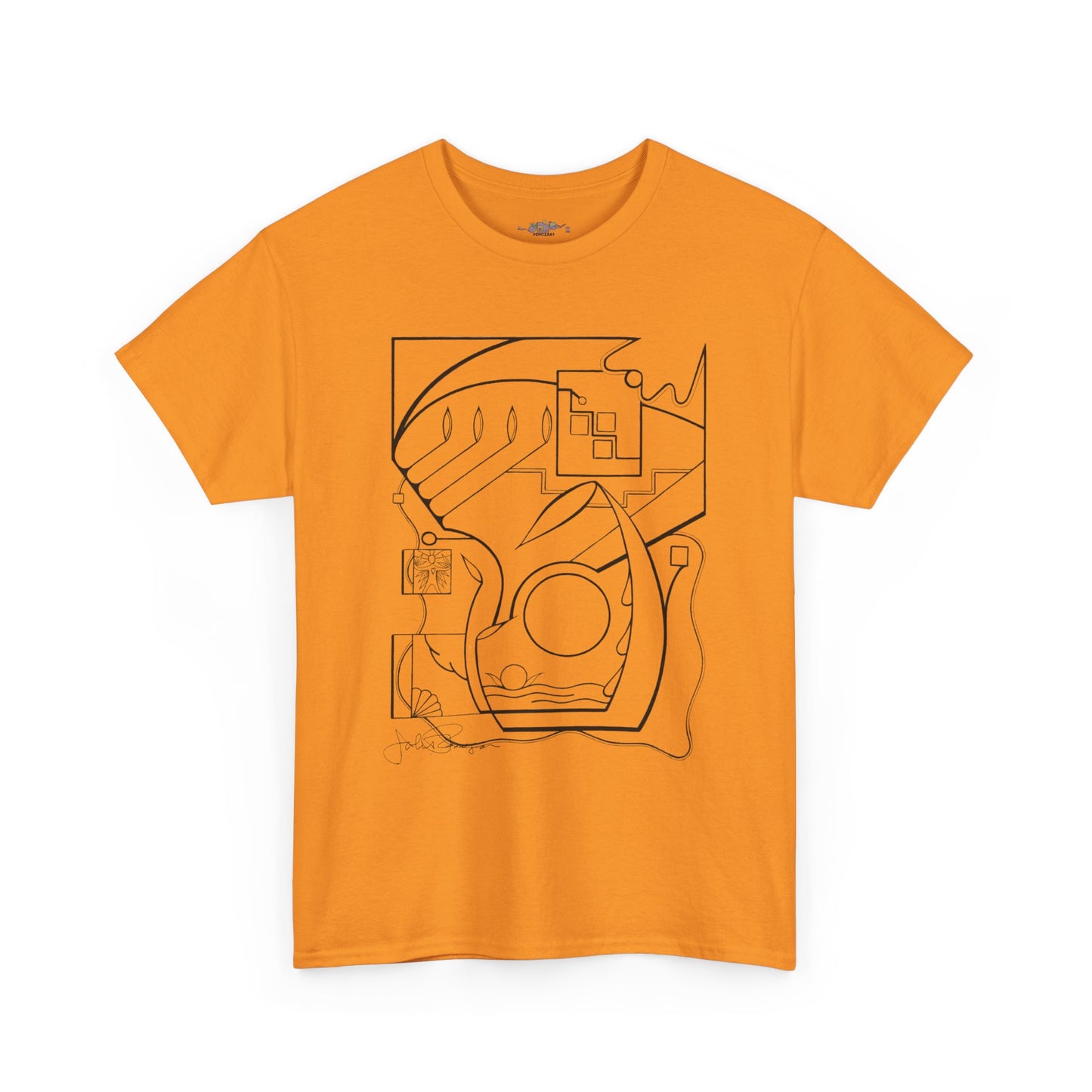 Premium Short Sleeve T-Shirt Wearable Art | From the Heart