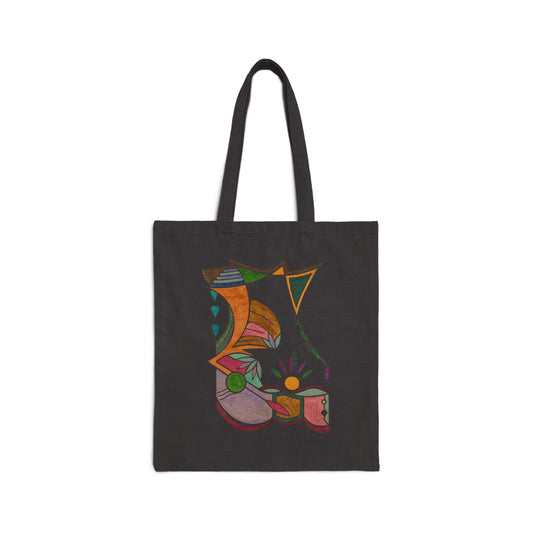 Life Cycle - Utility Canvas Premium Art Tote