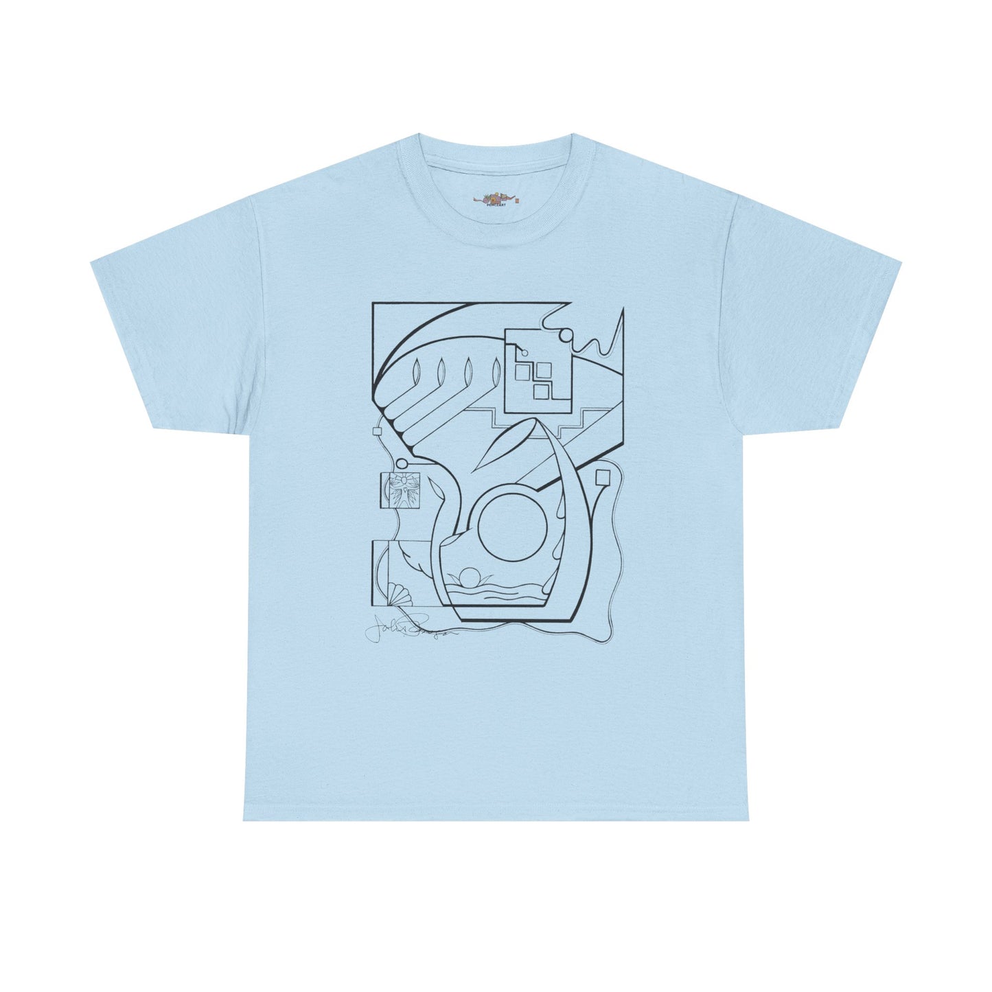 From the Heart - Short Sleeve Premium Wearable Art