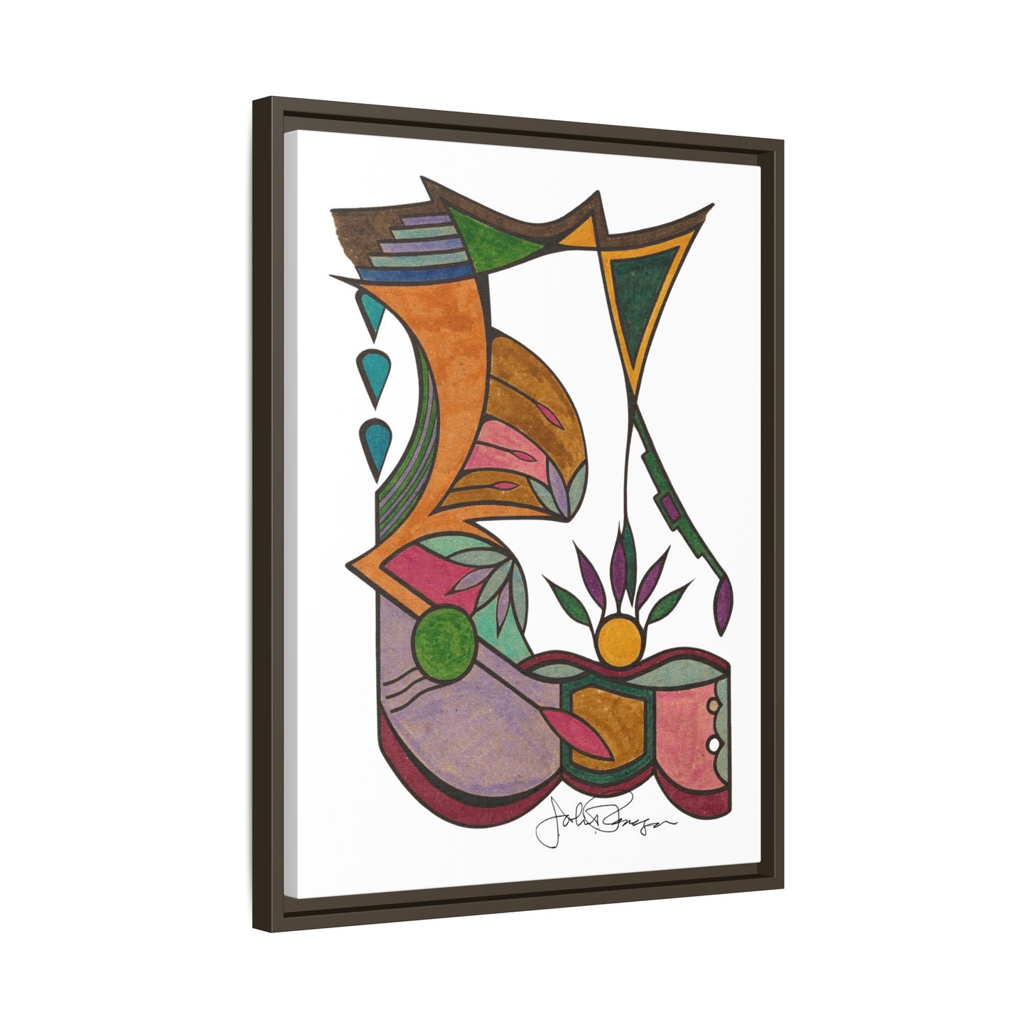 Life Cycle - Archival Gallery Matte Canvas