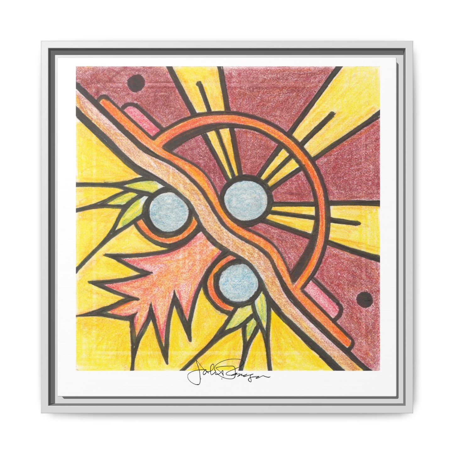 Gallery Day - Archival Gallery Matte Canvas