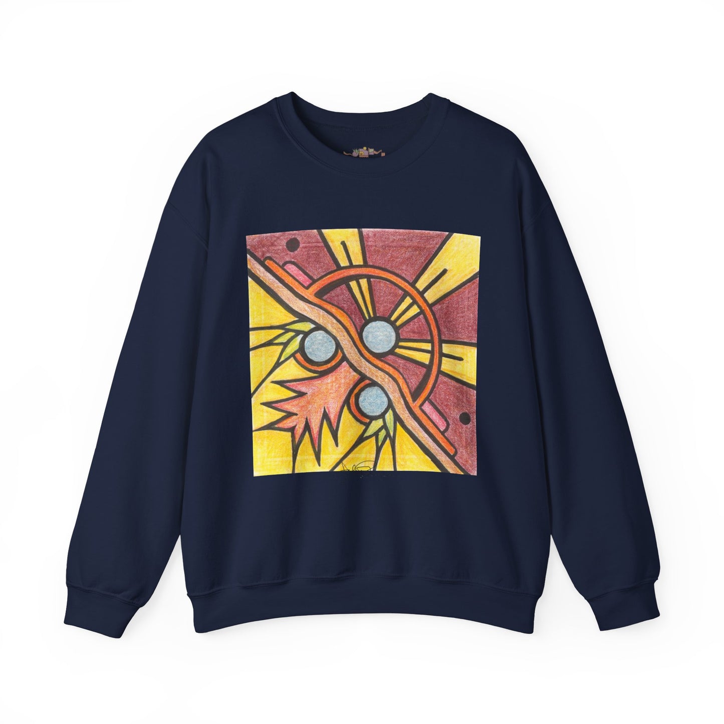 Gallery Day - Pullover Sweatshirt Premium Wearable Art