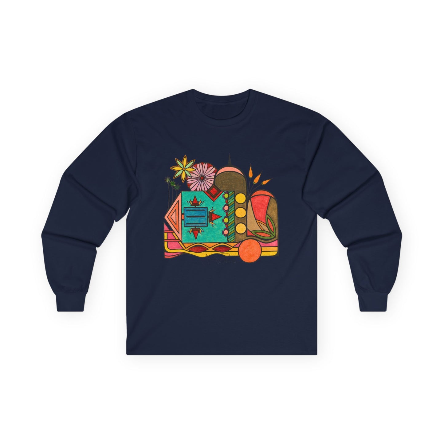 Controlling the Conversation - Long Sleeve Premium Wearable Art