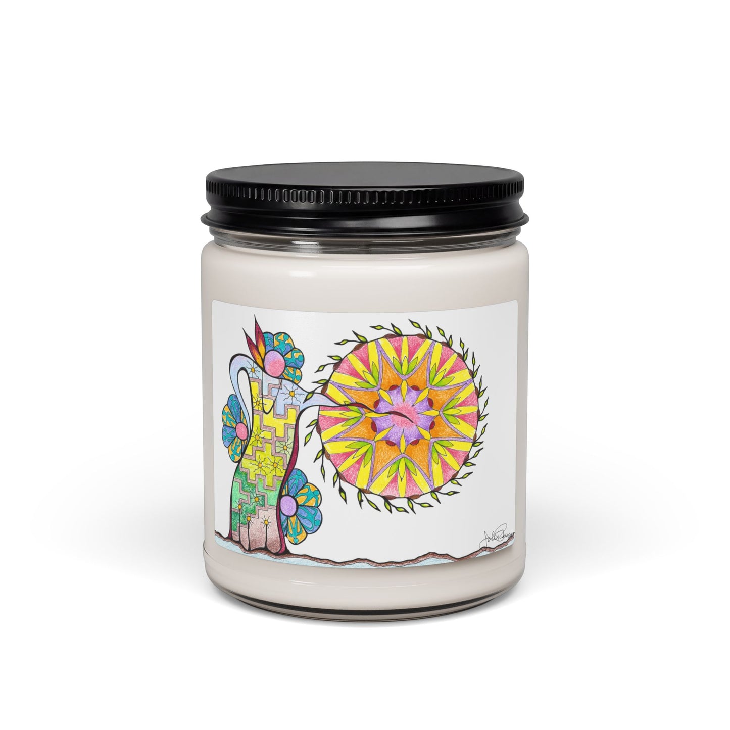 Pow Wow Drum - Artisan Soy Candle