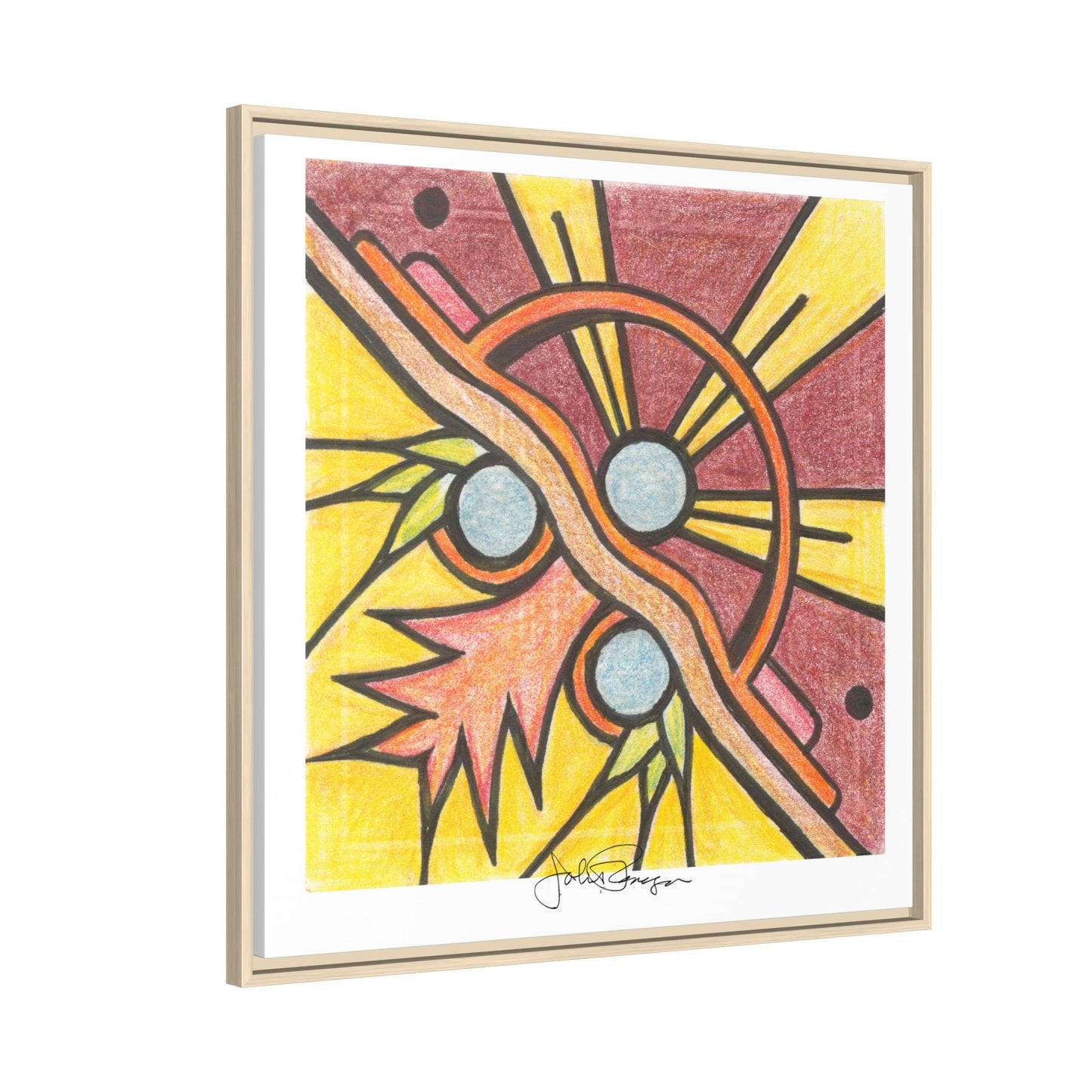 Gallery Day - Archival Gallery Matte Canvas
