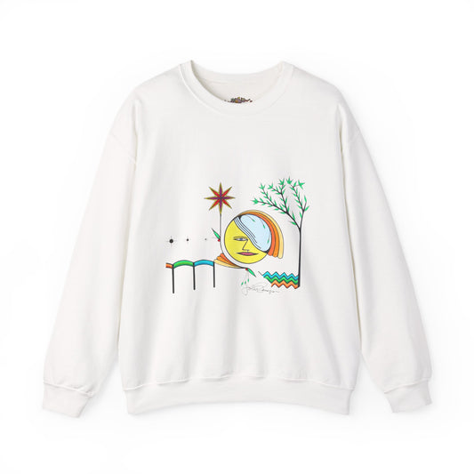 Sol Searcher - Pullover Sweatshirt Premium Wearable Art