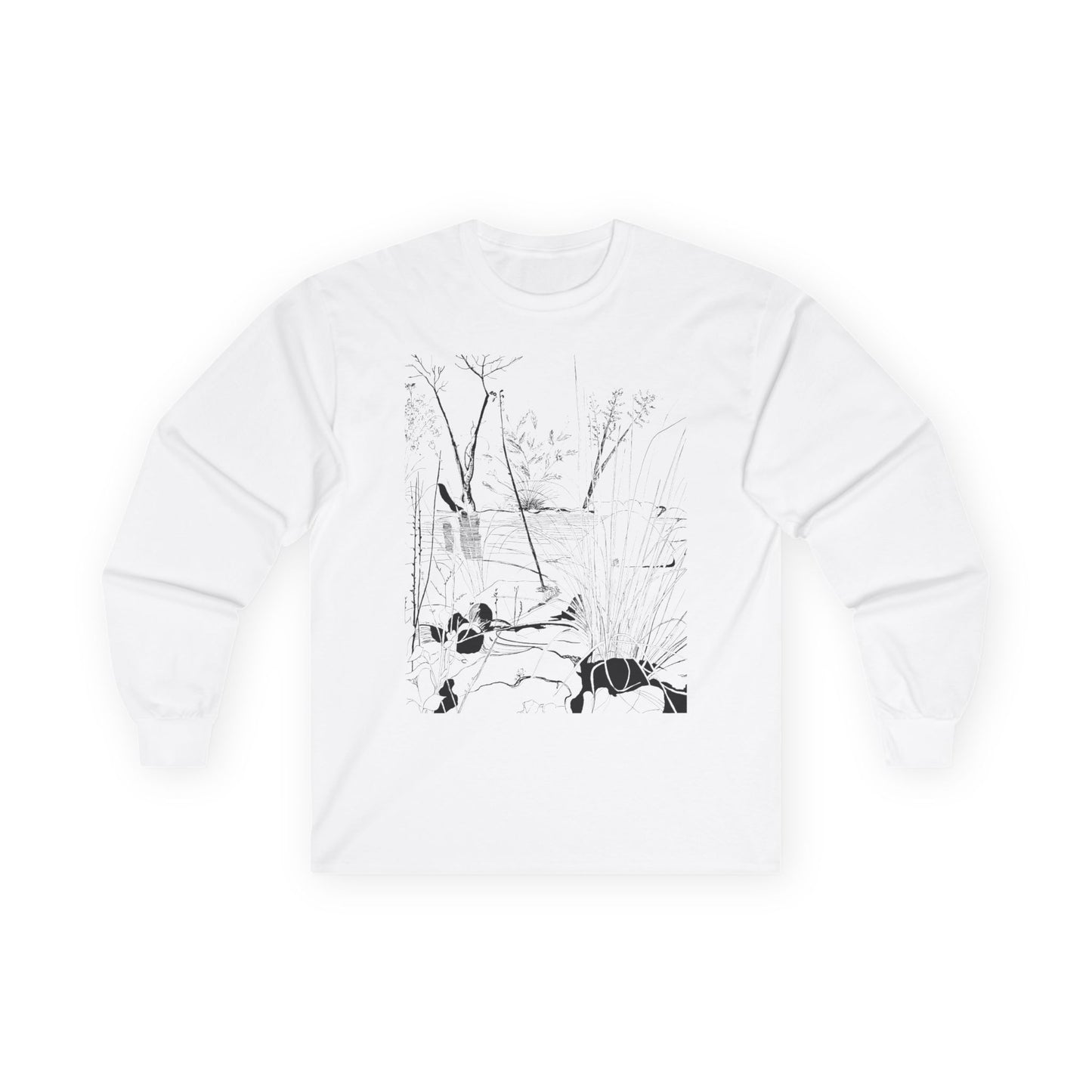 Sabino Canyon - Long Sleeve Premium Wearable Art