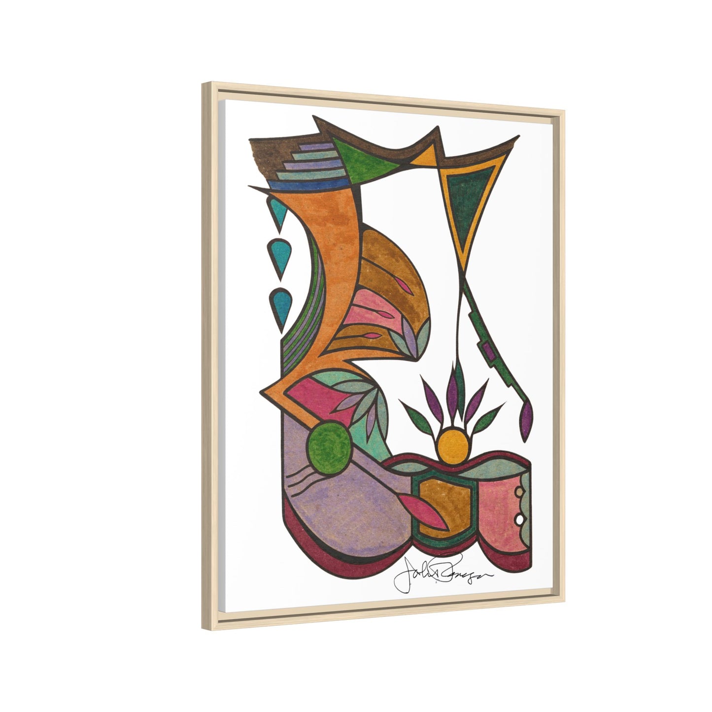 Life Cycle - Archival Gallery Matte Canvas