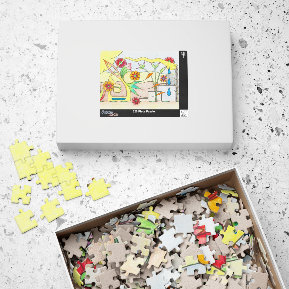 Premium Art Jigsaw Puzzle | Dancing in the Wind