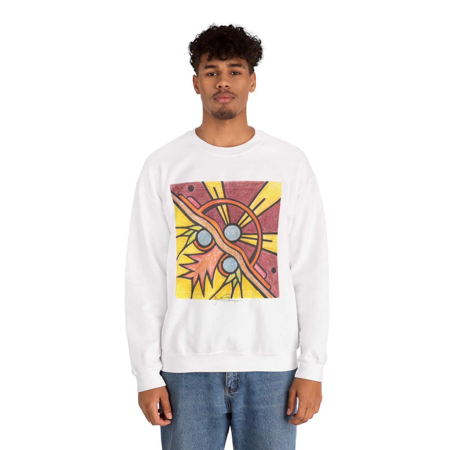 Gallery Day - Pullover Sweatshirt Premium Wearable Art